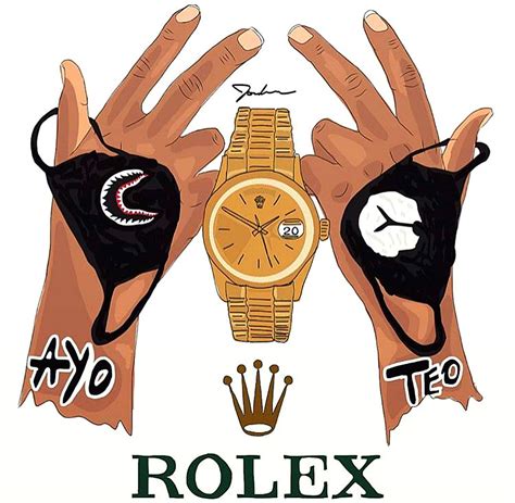 when did rolex the song come out